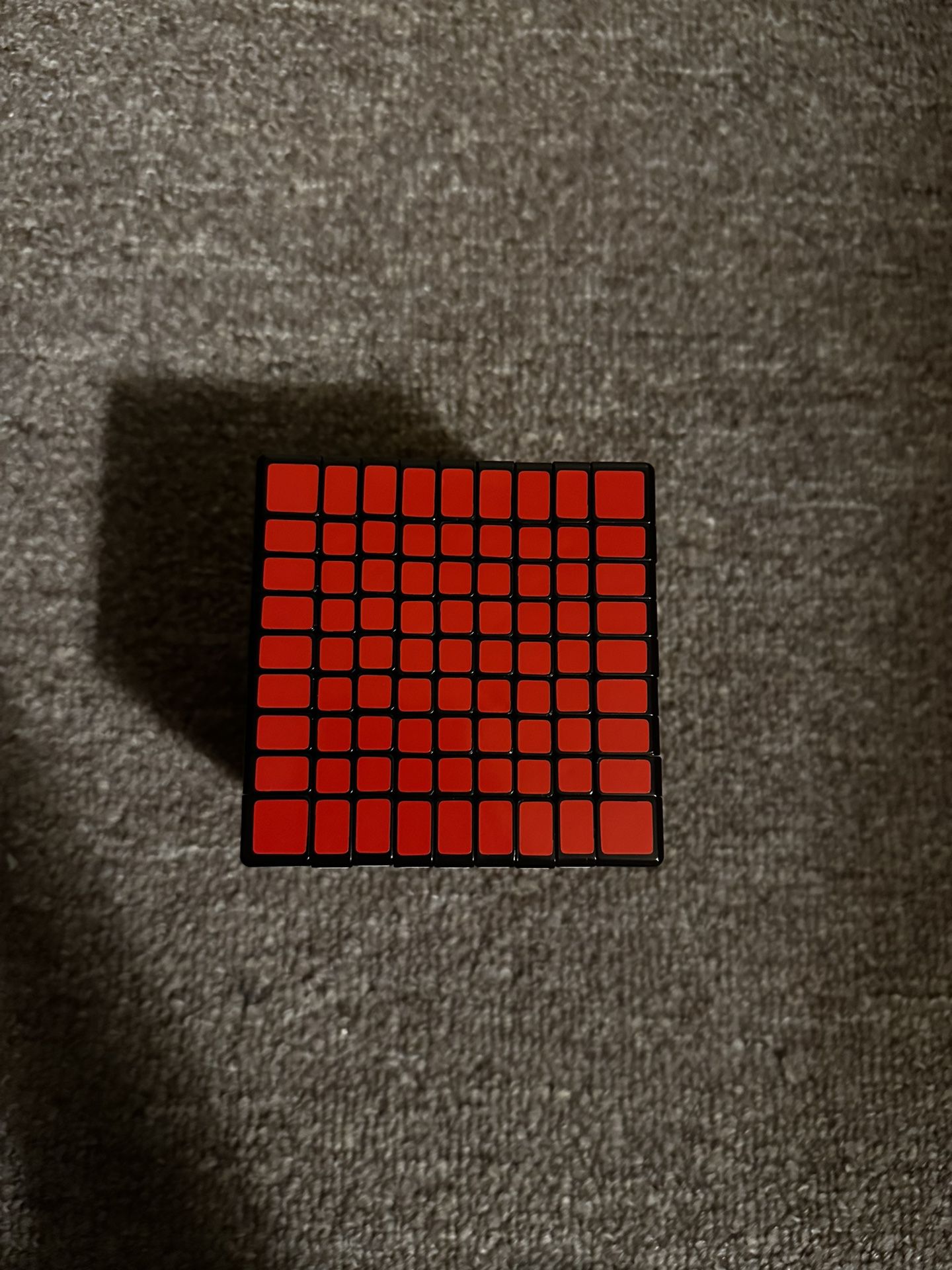 9x9 Shengshou Rubik’s cube 
