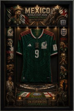 2026  Mexican display Aztec mundial