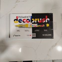 Karin Pigment Decobrush Markers 