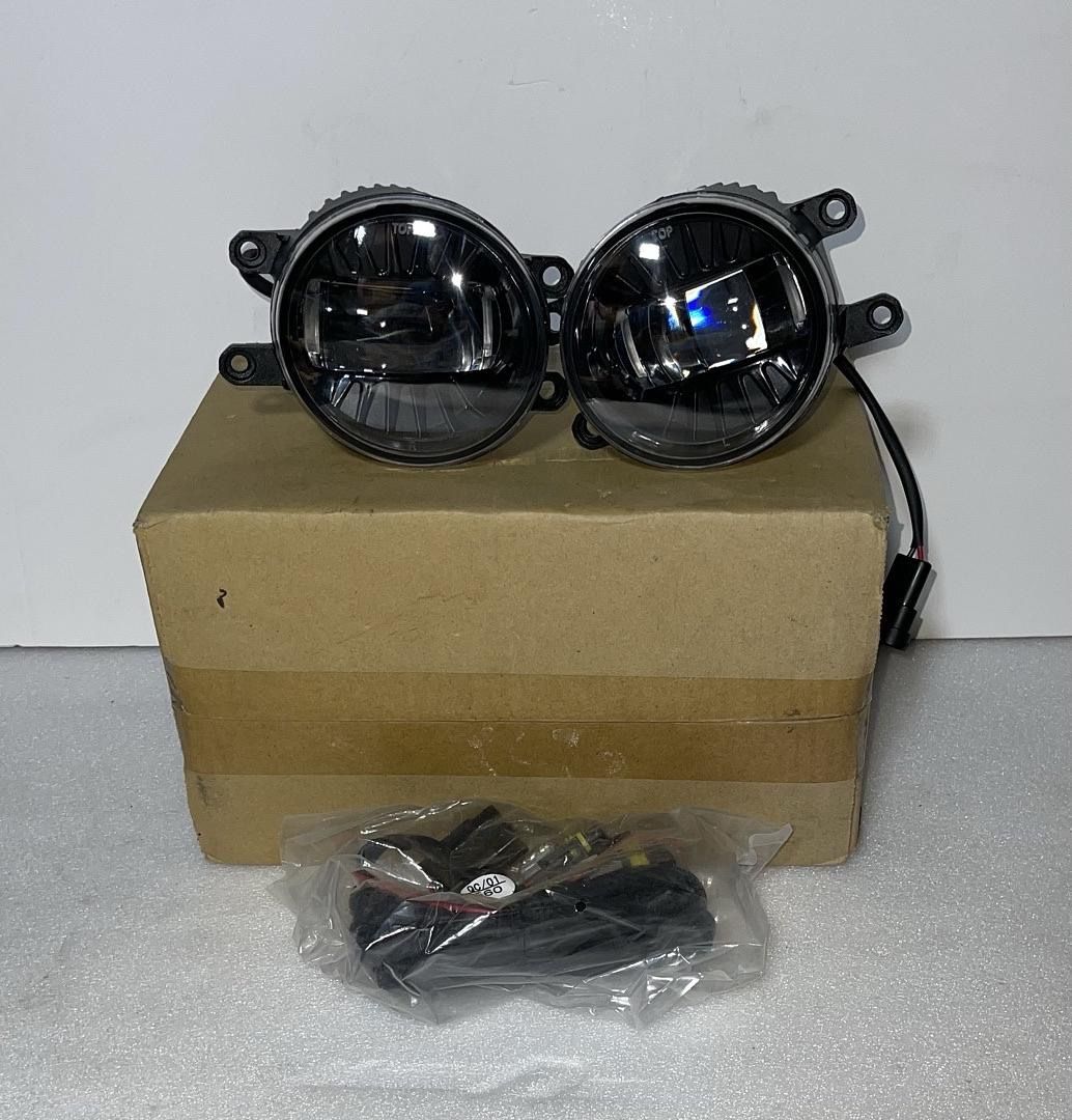07-13 Toyota Camry / Corolla / Lexus IS250 / IS350 LED Clear LED Projector Fog Lights