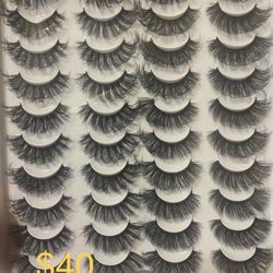 Lashes And Brushes 