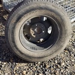 Silverado OEM Spare Tire For Under Truck Bed