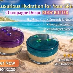 Champagne Dream Body Butter – Luxurious Skin Hydration