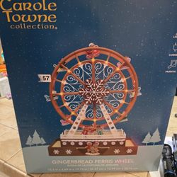 Carole Town Ginger Bread Ferris Wheel