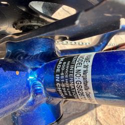 Margaritaville cruser bike