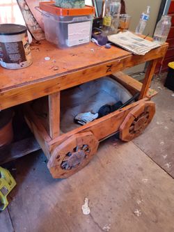 Wagon built