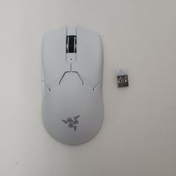 Razer Viper V2 Pro White RZ01-0439 Advanced Wireless Mouse For PC