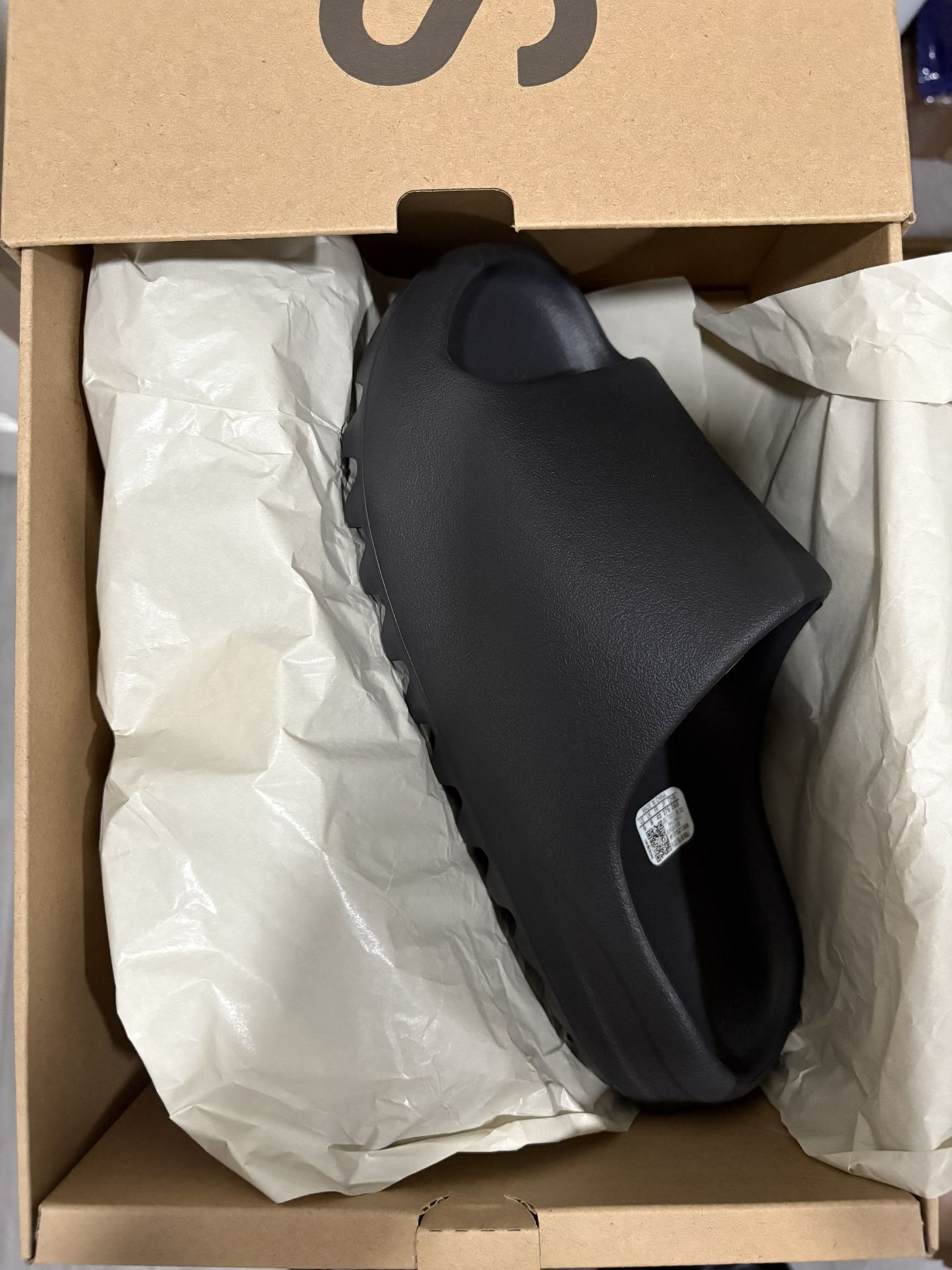 Yeezy Slide Onyx Black Size 10