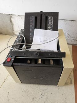 Free Paper Flyer Folder