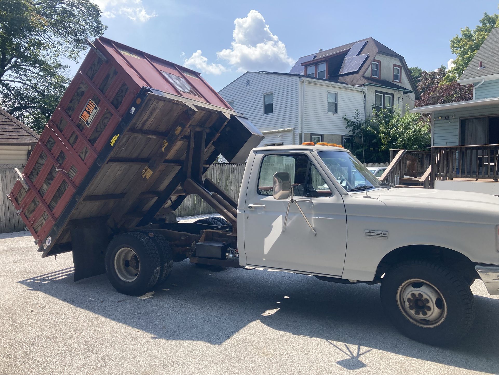 1988 F350 Dump Truck For Sale