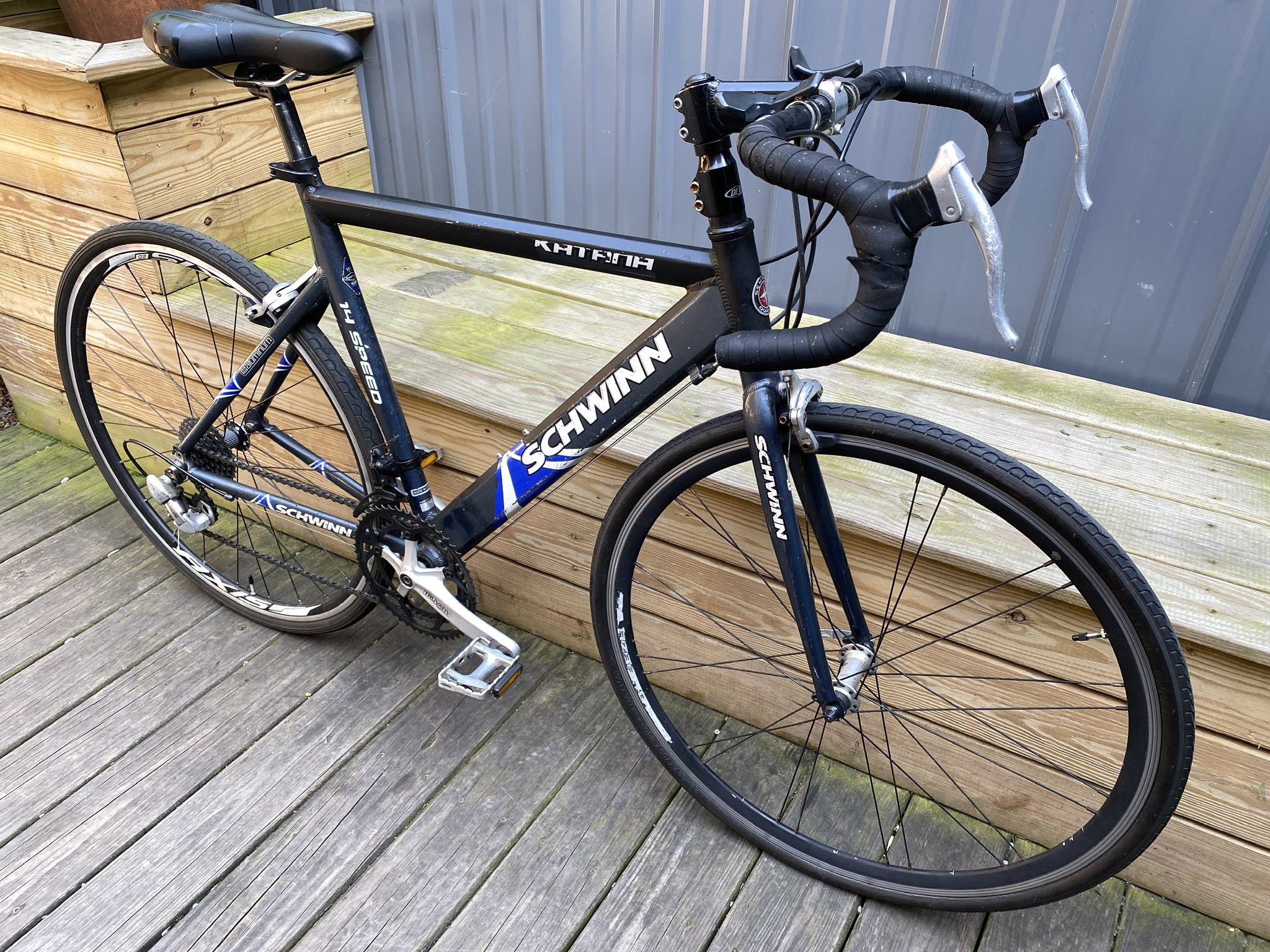 Schwinn Katana Men s Road Bike 54cm 21.5inch frame for Sale in New York NY OfferUp