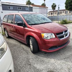 2016 DODGE GRAND CARAVAN MINIVAN 