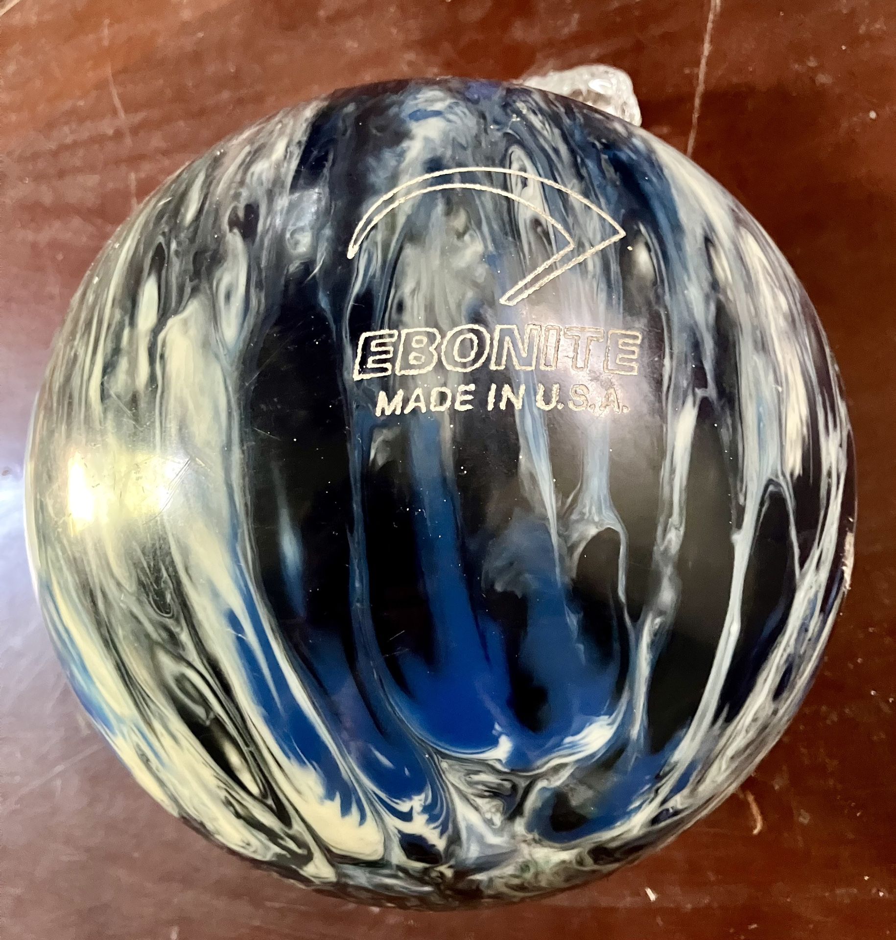 Ebonite 16 Lb Bowling Ball-No Drill Holes!