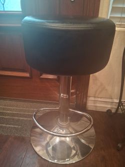 Adjustable Black Chair