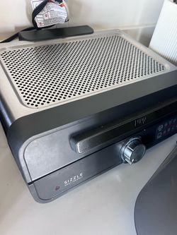 Ninja sizzle indoor grill & griddle