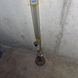 Glass Bong with Soft Case Holder