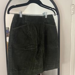 Vintage Eddie Bauer Corduroy Skirt - Size 6