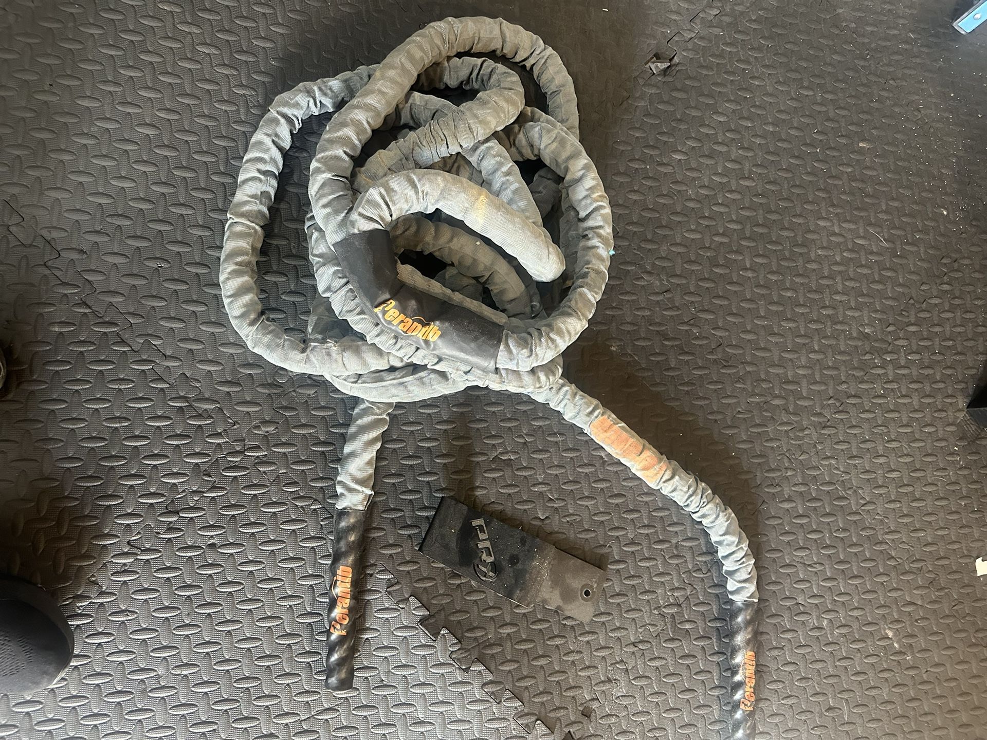 Battle Rope And Wall Mount