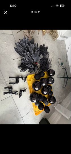 Black s Christmas decor
