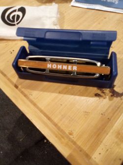 Hohner blues harp ms series
