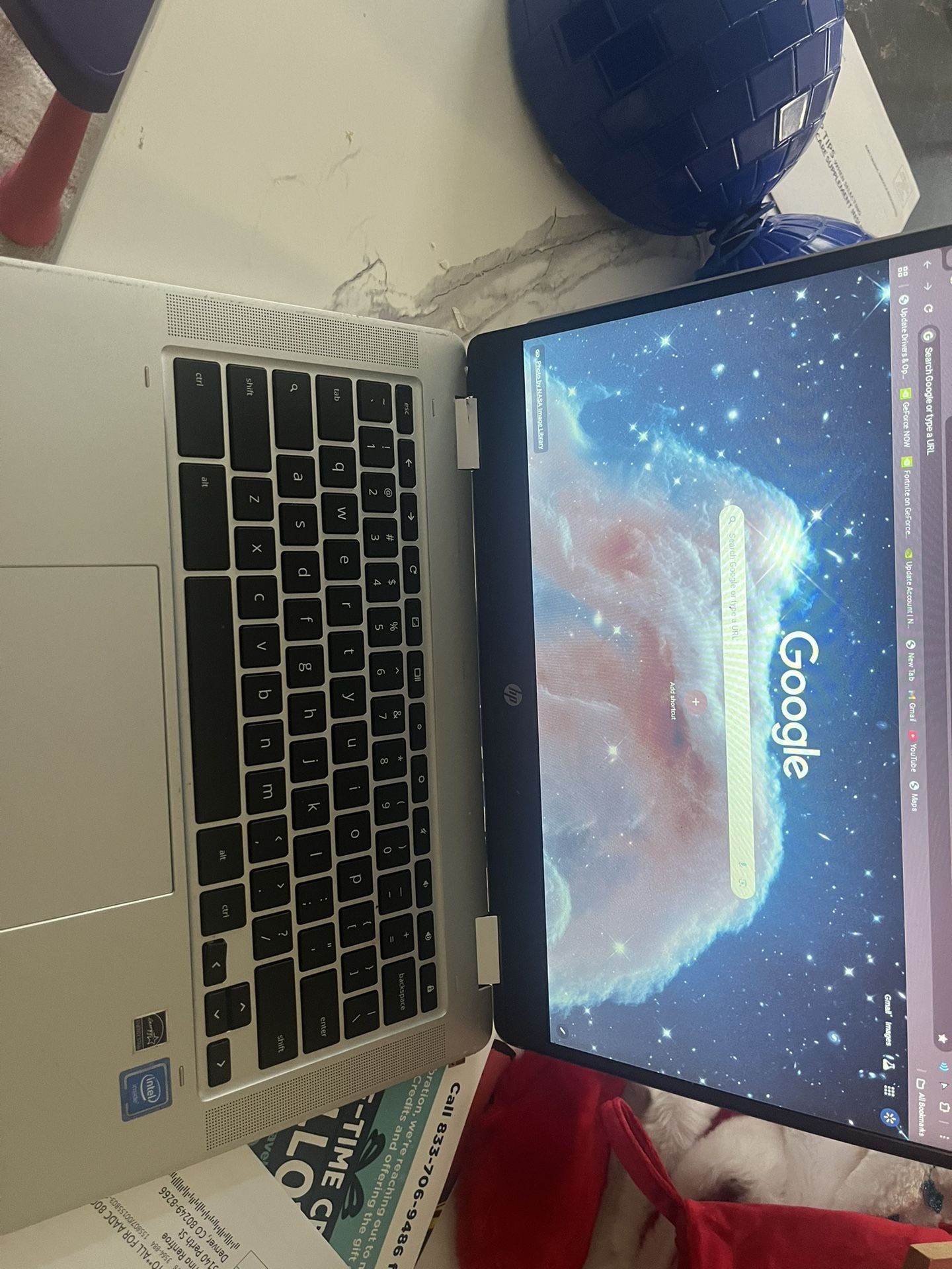 Chromebook Hp