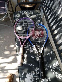Wilson tour slam 4 1/2 And Wimbledon by Prince Racket