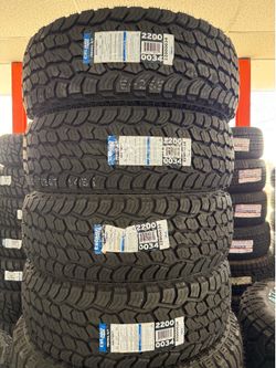 ✅ 265 70’R 17 Vendo llantas nuevas marca Celimo