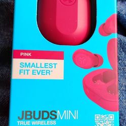 JLAB JBUDS Smallest Fit EarBuds 