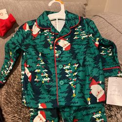 Baby Boy Christmas Pajama