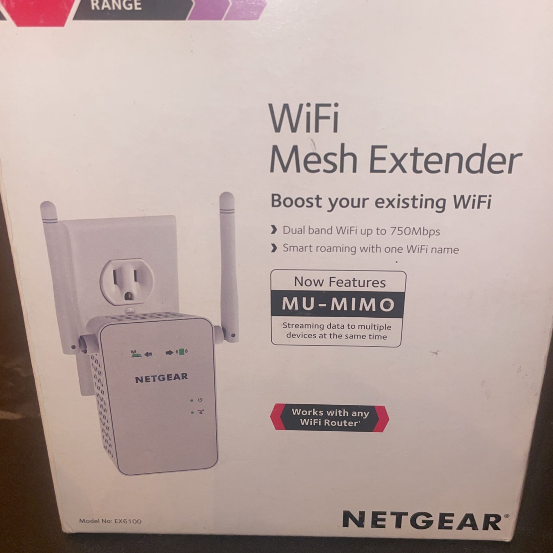 Netgear WiFi Mesh Extender