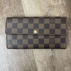 Louis Vuitton Brown Sarah Damier Ebene 