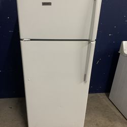 White Top And Bottom Fridge 