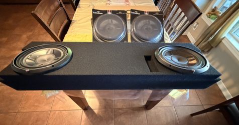 Rockford Fosgate P3SD4-12 With GroundShaker Box