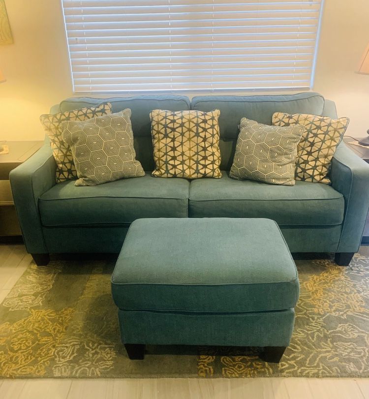 Couch Set - sofa, love seat, & ottoman 