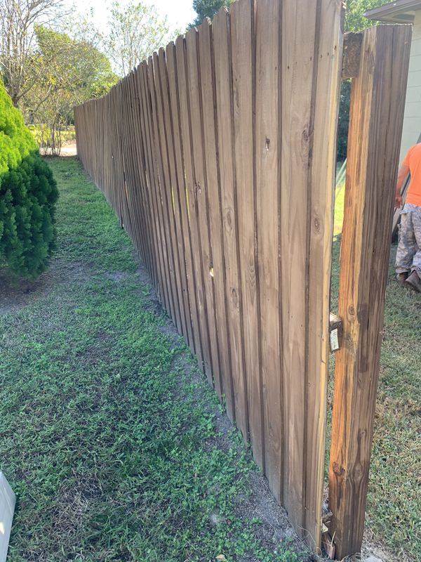 Used wood fence panels for Sale in Orlando, FL OfferUp
