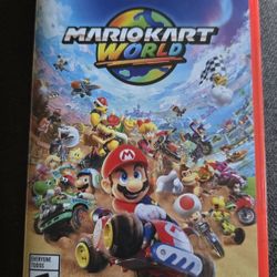 Mario kart World