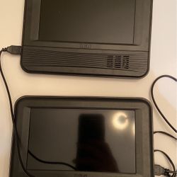 RCA Dual Screen DVD Player