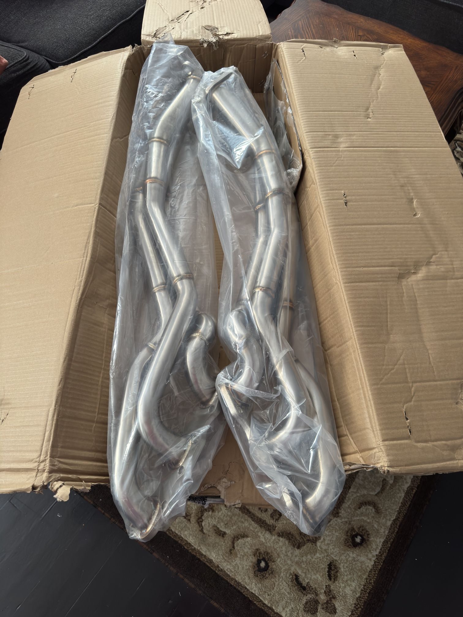 350z Long Tube Headers 