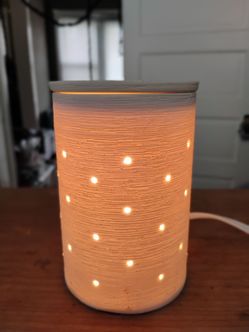 White Ceramic Electric Wax Warmer