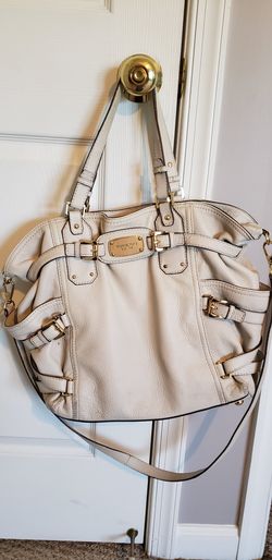 Michael Kors purse with crossbody strap