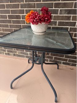 Patio table