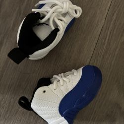Jordan 12s French Blue 2c