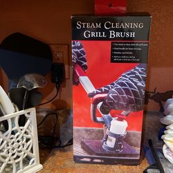 Steam Cleaning Grill Brush 