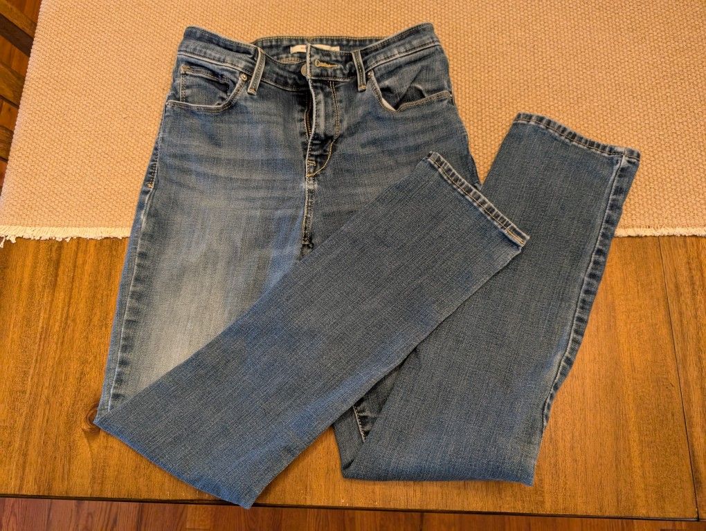 Women's Levi's 510 Skinny Jeans Size 6 Mid Rise