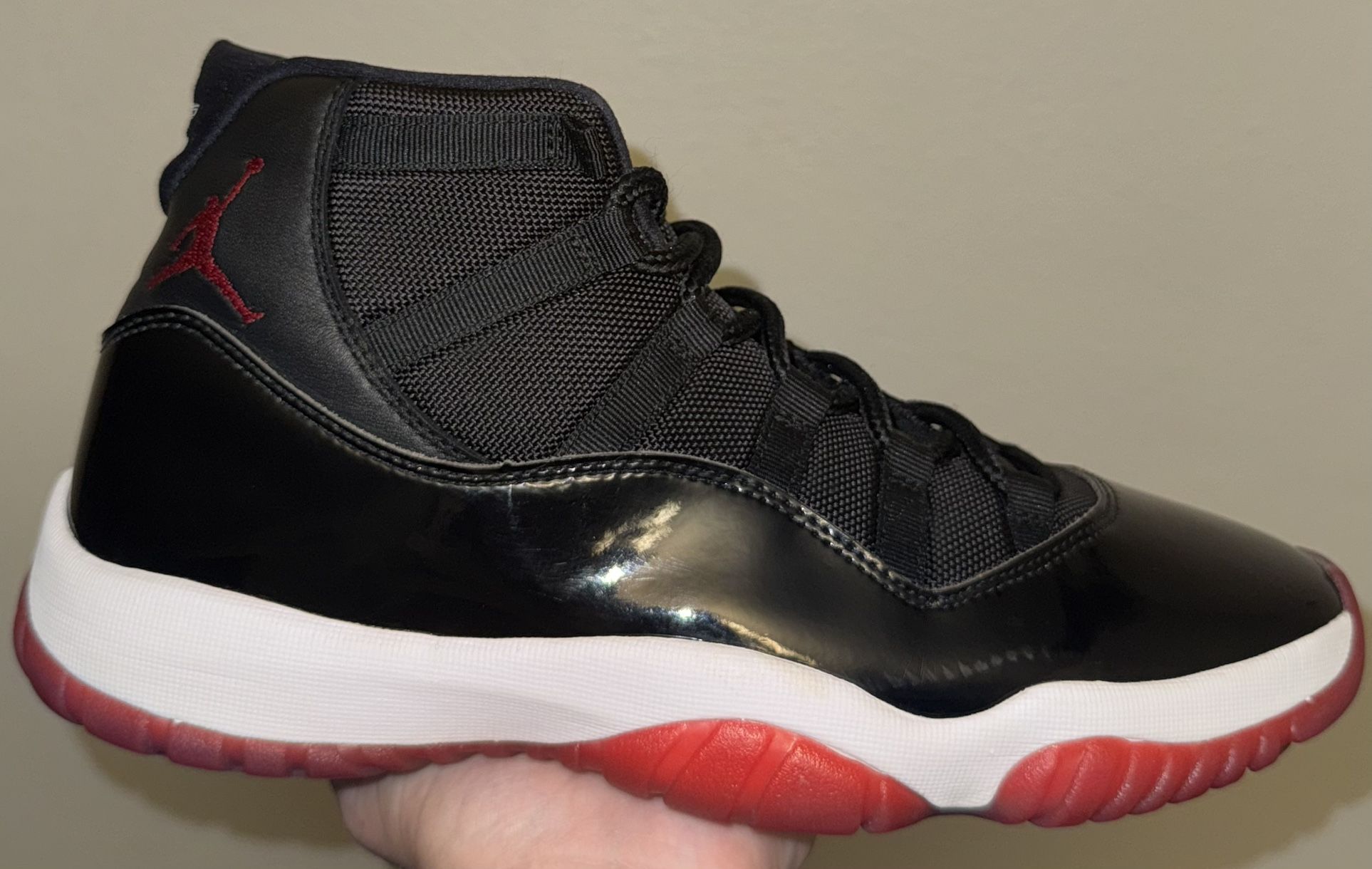 Nike Air Jordan Retro 11 XI MENS BRED 11s 2019 Size 11 Men Shoes Sneakers Footwear Vintage