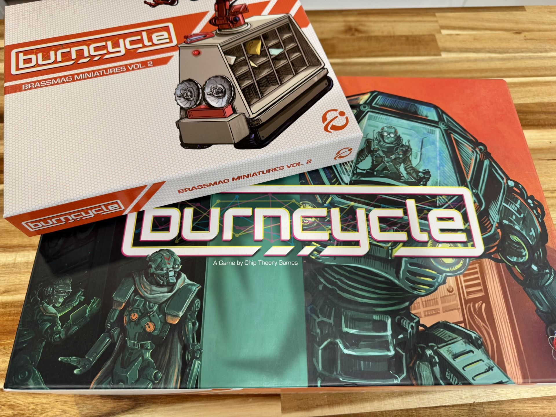 Burncycle All-In Kickstarter Edition – All Add-Ons Included (Brass Mags x2)