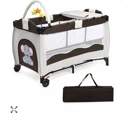 Costway baby playpen / baby Crib