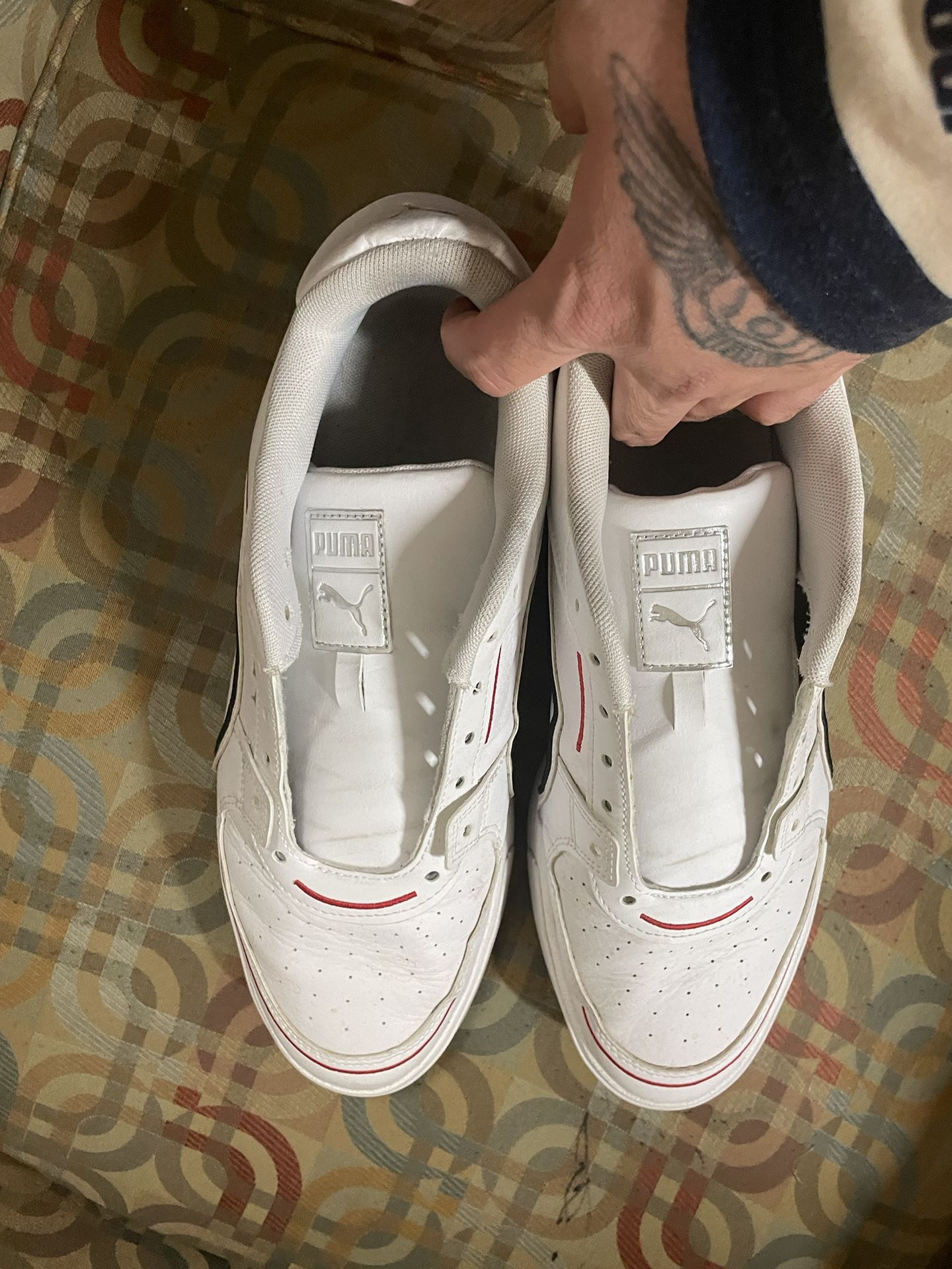 Men’s Puma Shoes Used