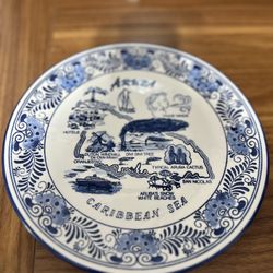 Aruba Decorative Plate 