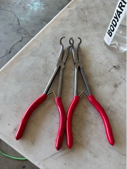 Mac tools long reach  pliers 11”